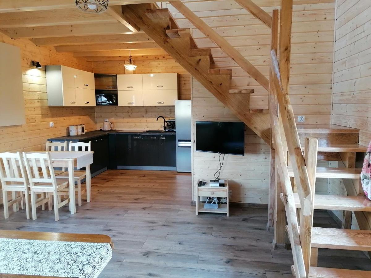 Domek na wzgórzu WILK Swiatkowa Mala Zewnętrze zdjęcie